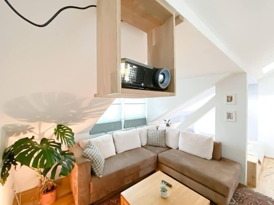 Schoene Ferienwohnung Mit Blick Ueber Stadtwald Лейпциг Экстерьер фото