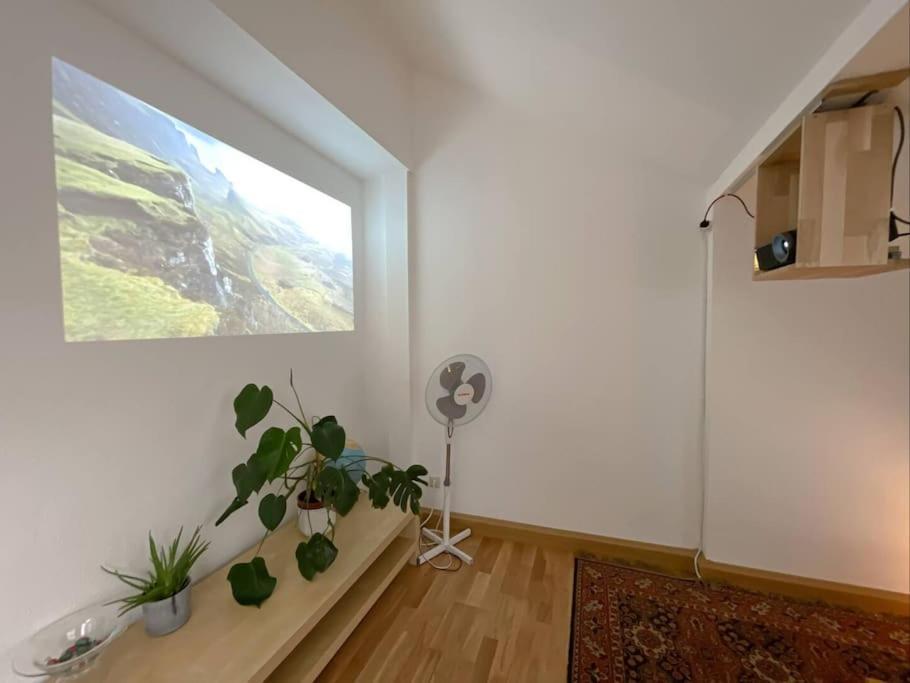Schoene Ferienwohnung Mit Blick Ueber Stadtwald Лейпциг Экстерьер фото